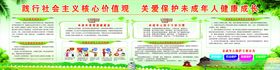 未成年人教育宣传栏