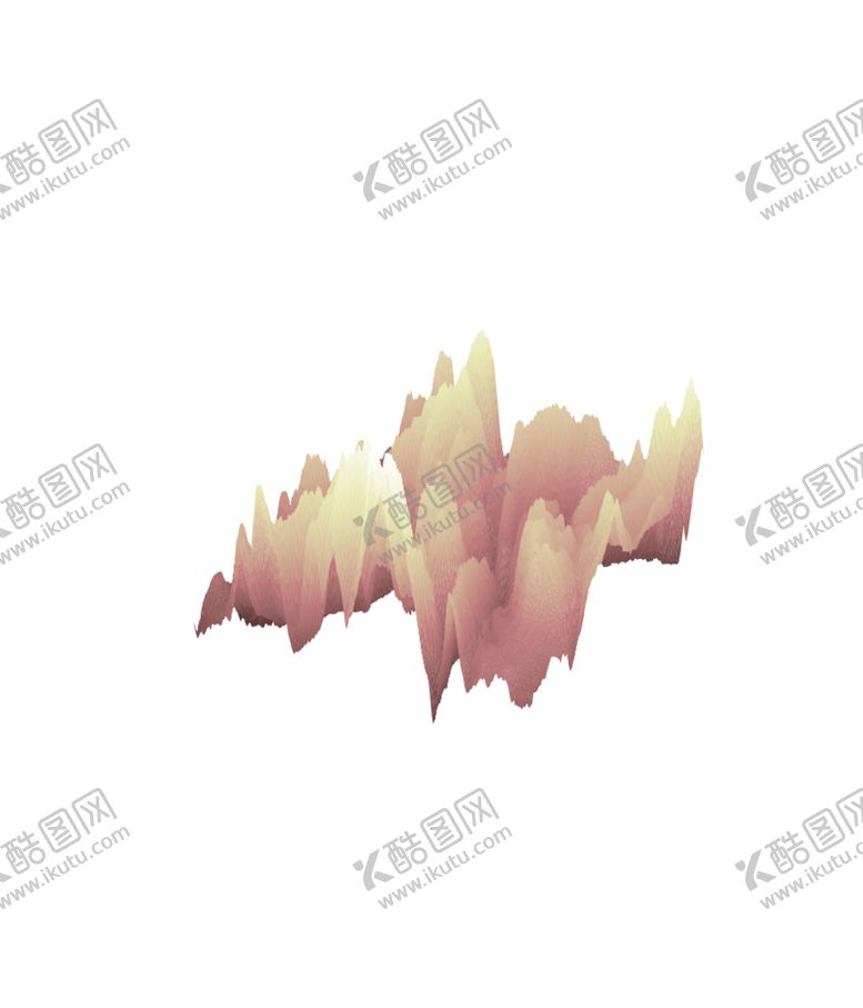 编号：37730404280511446346【酷图网】源文件下载-抽象山峰