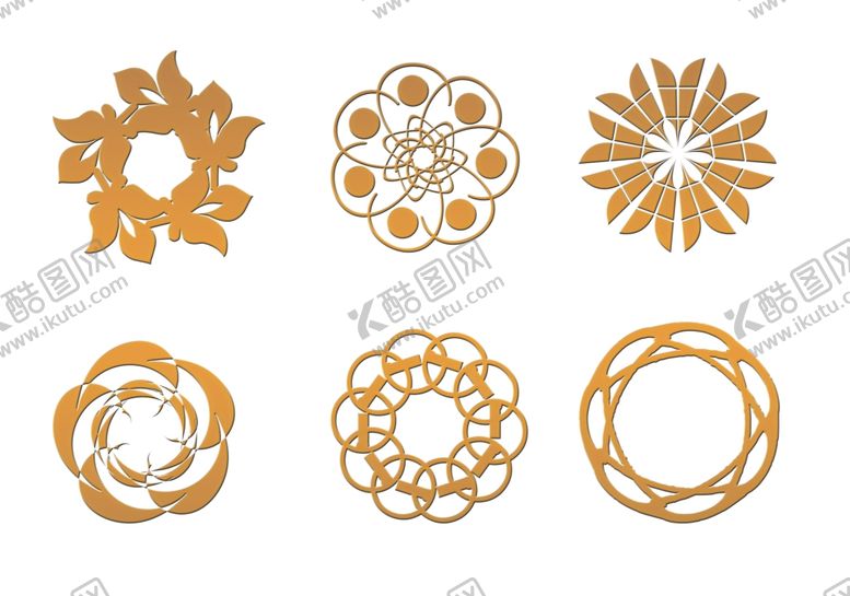 编号：19474809171224112260【酷图网】源文件下载-金属图案花型PSD