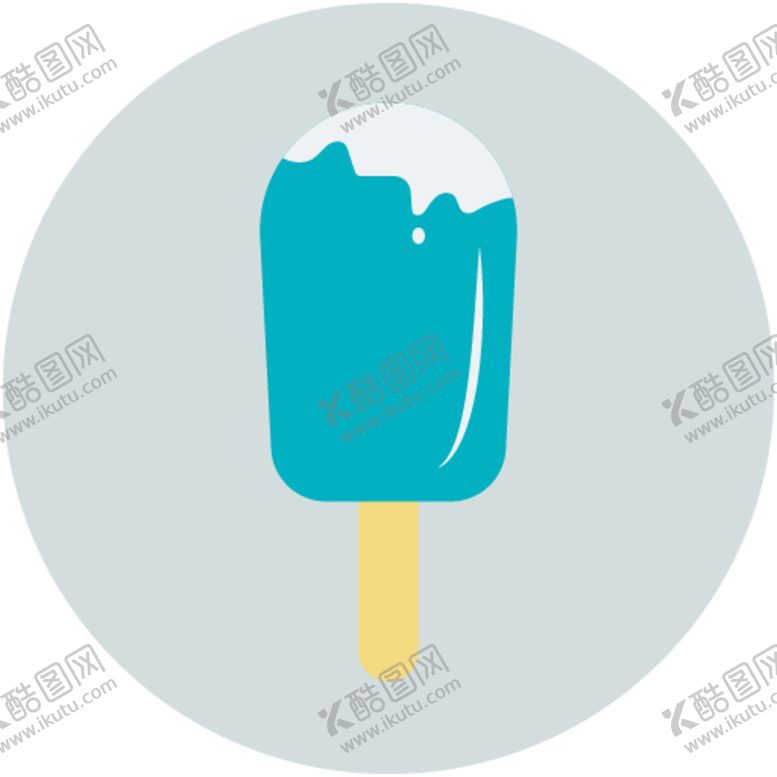 编号：98691307050502333565【酷图网】源文件下载-冰棍图标
