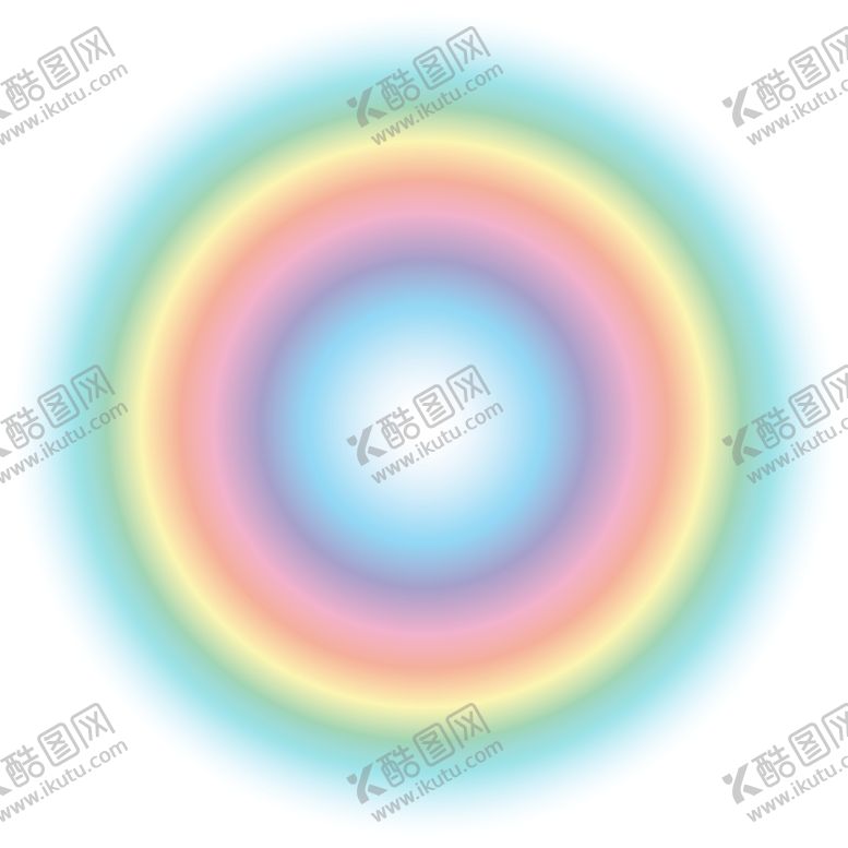 编号：44531910080540397920【酷图网】源文件下载-彩色光环