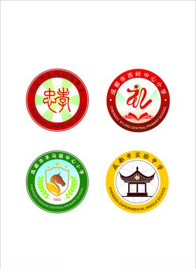 学校标志标识LOGO