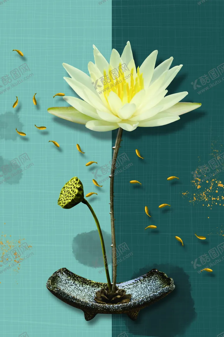 编号：79914212101739344240【酷图网】源文件下载-荷花