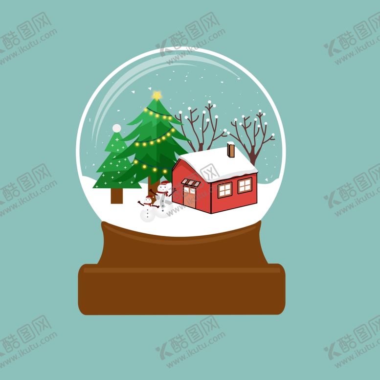编号：34445507040306474644【酷图网】源文件下载-圣诞雪球