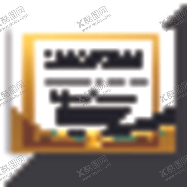 编号：53944510082107334274【酷图网】源文件下载-证书模版