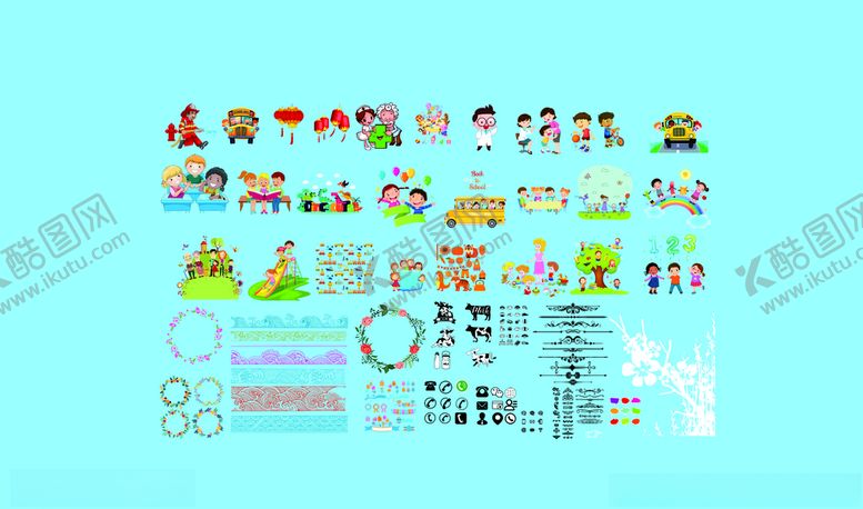 编号：87158009201315306374【酷图网】源文件下载-各种边框图案