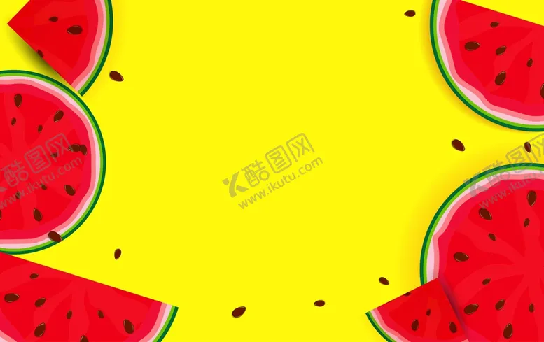 编号：16359010101539534308【酷图网】源文件下载- 西瓜 