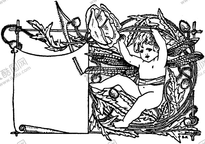 编号：83874109221238274924【酷图网】源文件下载-镂空花图案