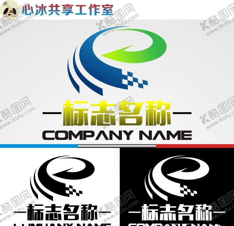 编号：81009409261338251813【酷图网】源文件下载-科技logo