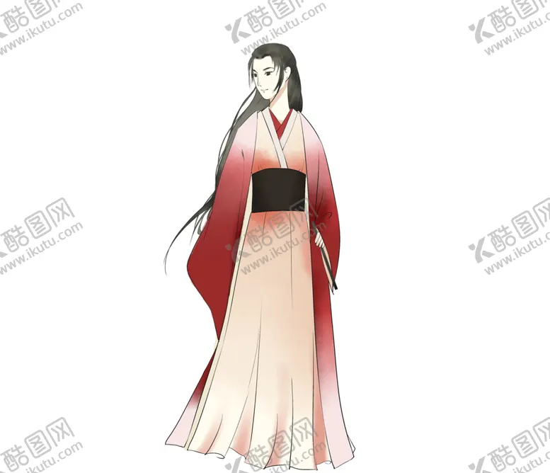编号：52447106261823269112【酷图网】源文件下载-水墨武侠人物