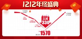 双12大促海报