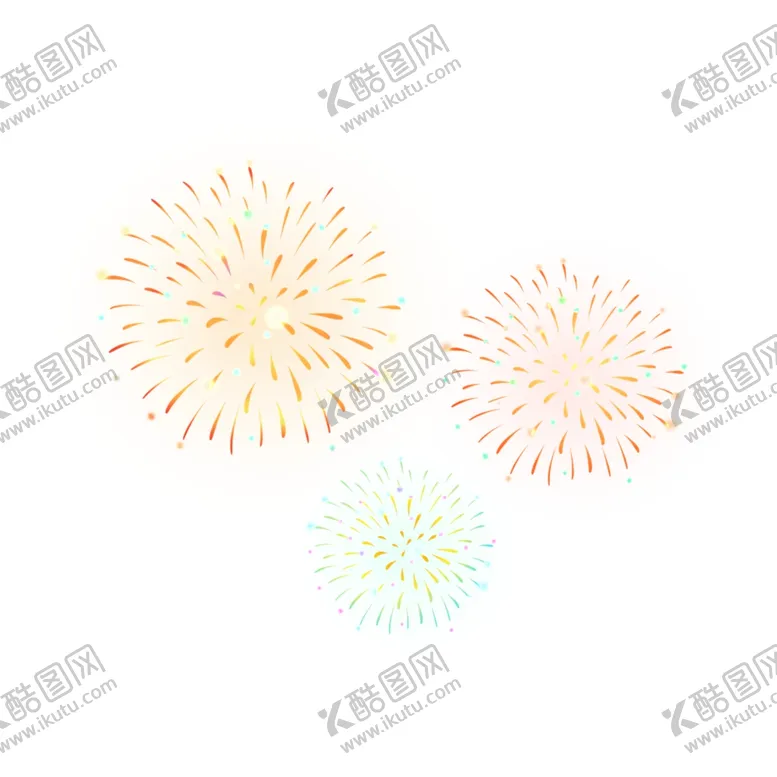 编号：68180803310232341166【酷图网】源文件下载-烟花