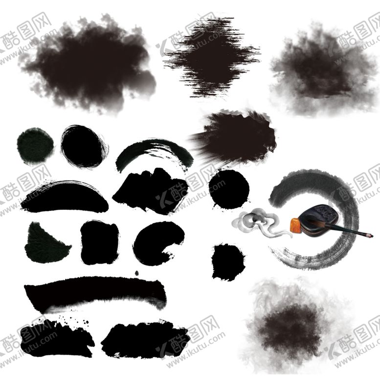 编号：29325311301300572523【酷图网】源文件下载-笔触