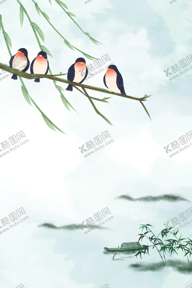 编号：26098709301117100475【酷图网】源文件下载-中国风背景