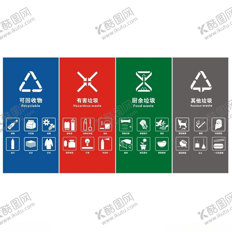 编号：27964211021503329485【酷图网】源文件下载-垃圾分类