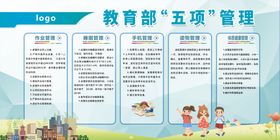 学校管理宣传栏