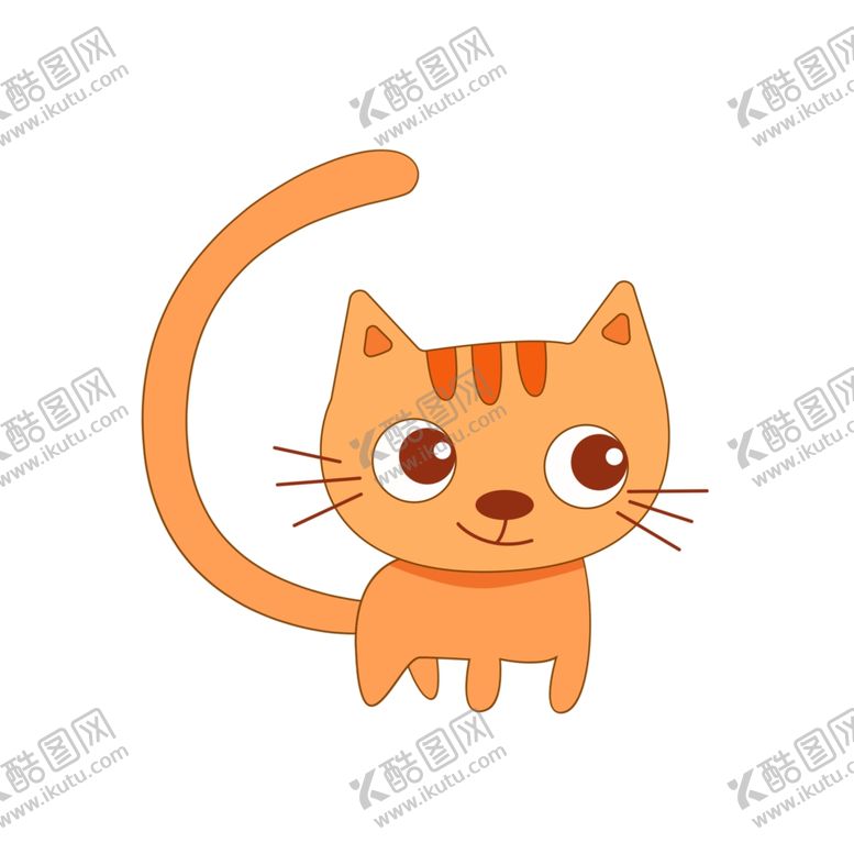 编号：58642204180754388356【酷图网】源文件下载-可爱简笔猫咪