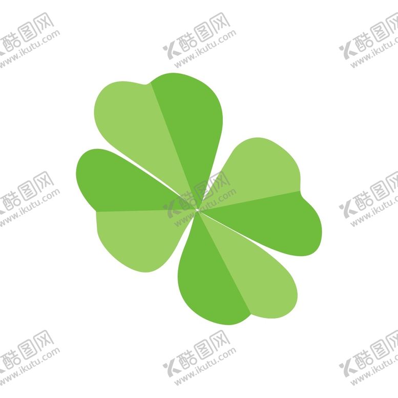 编号：42744701131612048263【酷图网】源文件下载-四叶草LOGO