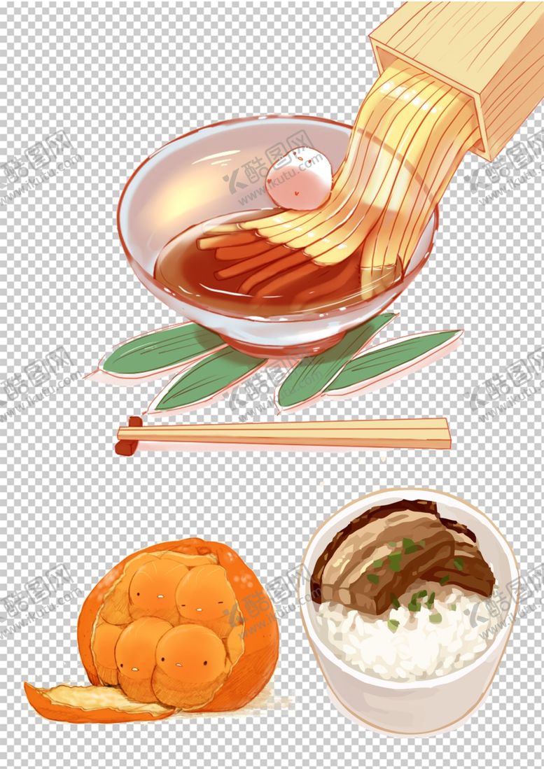 编号：47670212131828118222【酷图网】源文件下载-卡通美食素材