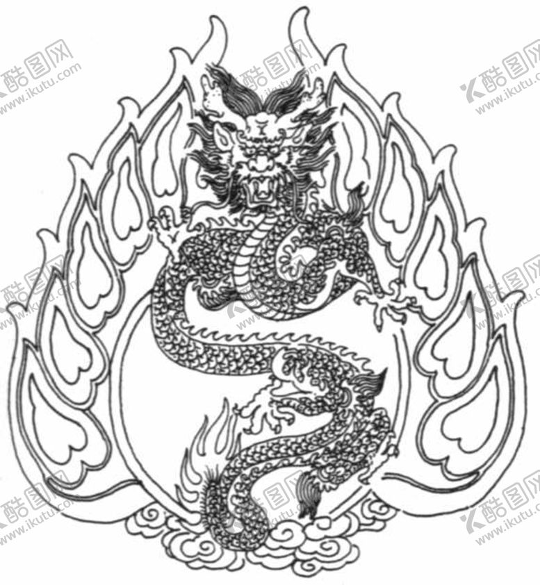 编号：35851509201804479062【酷图网】源文件下载-中式花边图案