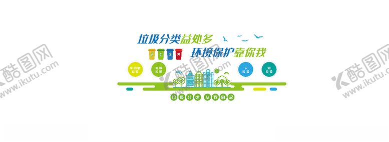 编号：33383406251529106605【酷图网】源文件下载-垃圾类文化墙
