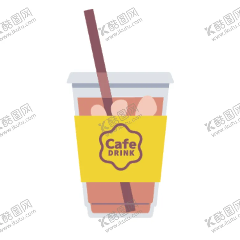 编号：10055807020344406540【酷图网】源文件下载-夏日冷饮矢量插画