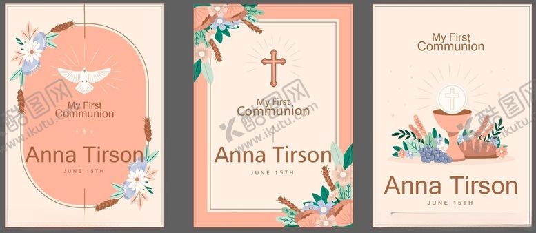 编号：78497606300338032266【酷图网】源文件下载-可爱动物主题婚礼请柬