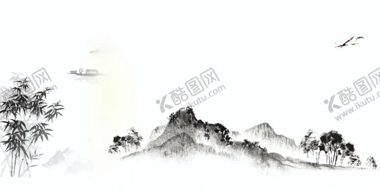编号：18210604130313146763【酷图网】源文件下载-中国风水墨喜庆背景