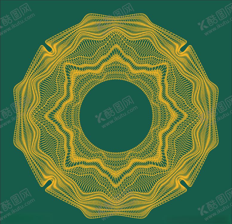 编号：39450609300048489756【酷图网】源文件下载-防伪花纹