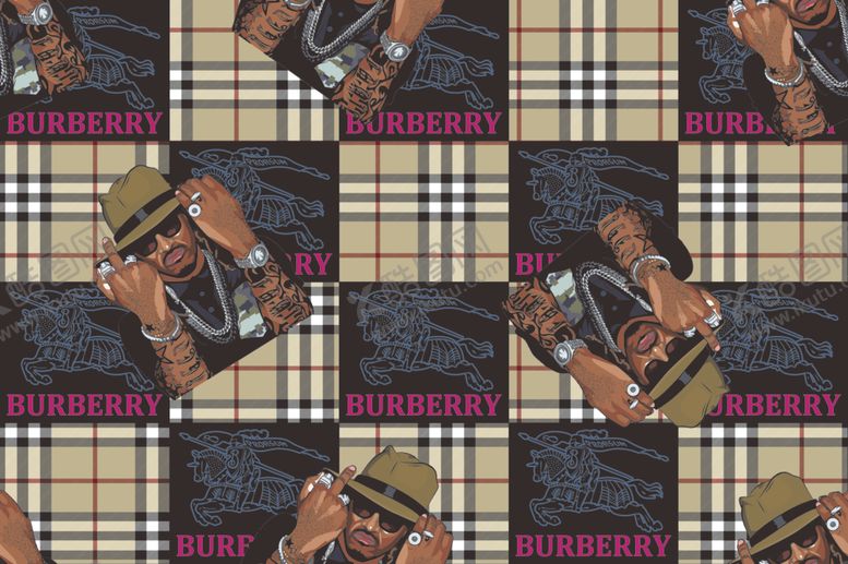 编号：96266810022218246925【酷图网】源文件下载-大牌数码印花