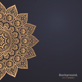 图案花纹曼陀罗艺术印