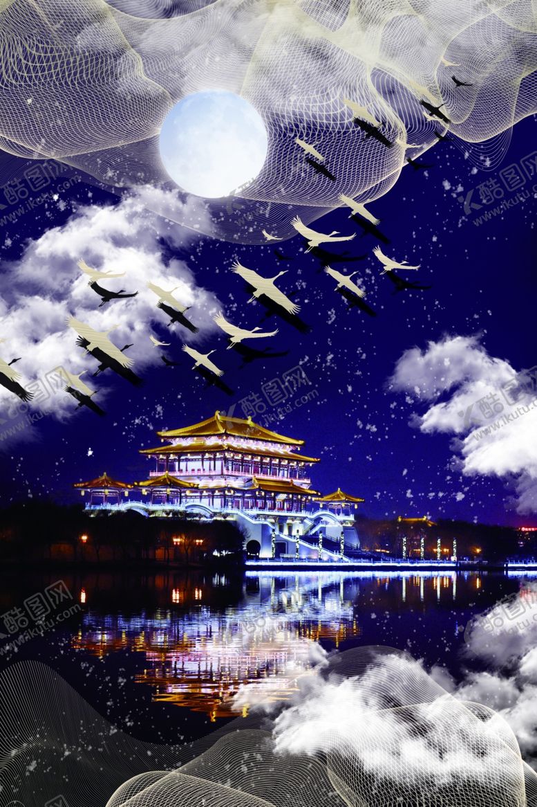 编号：22466609210457294450【酷图网】源文件下载-中式装饰画