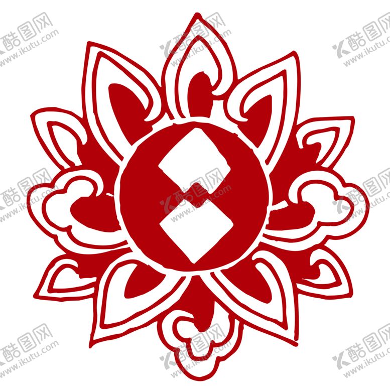 编号：23474401140217343179【酷图网】源文件下载-传统图案           