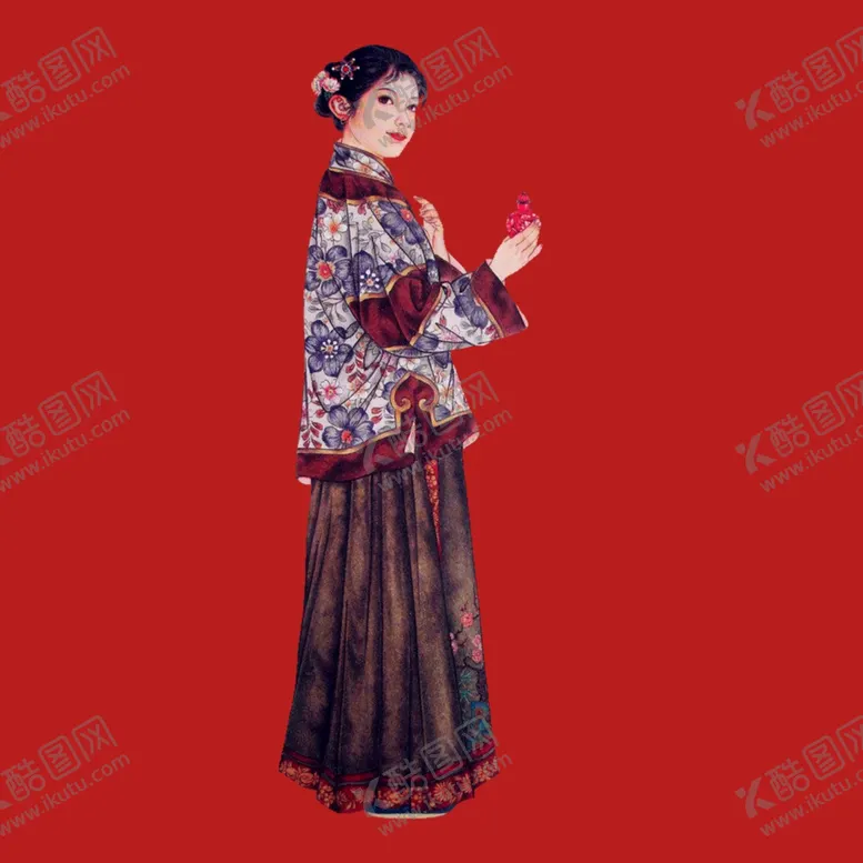 编号：57086702190737181581【酷图网】源文件下载-清朝大清美女