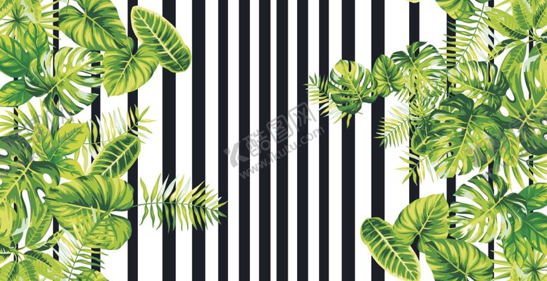 编号：45483409282148421522【酷图网】源文件下载-热带植物