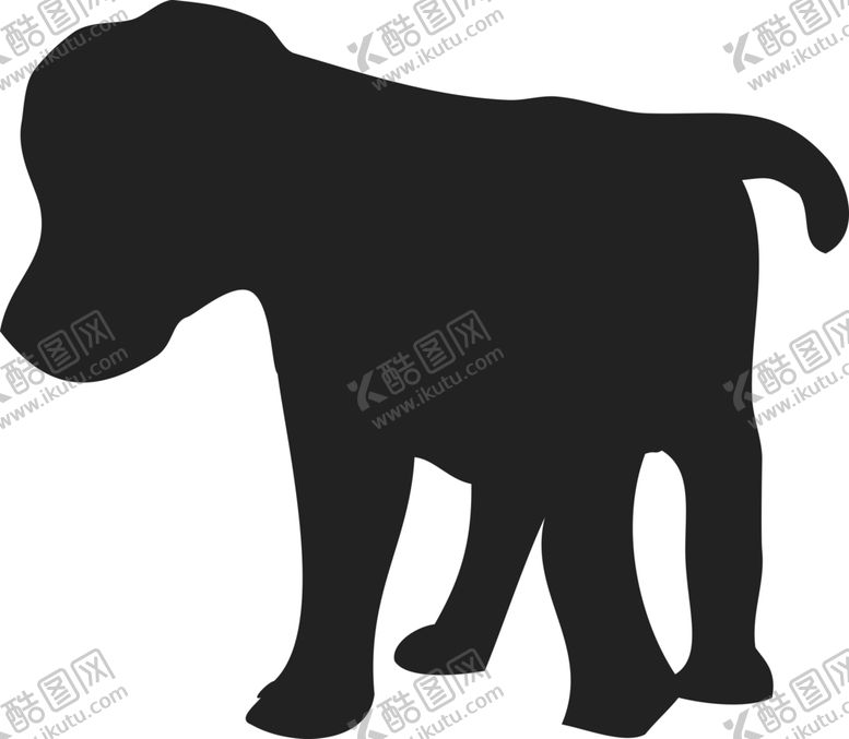 编号：84313804221547387431【酷图网】源文件下载-动物剪影