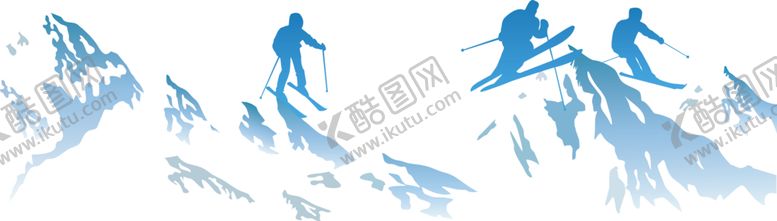 编号：73990009302347126359【酷图网】源文件下载-滑雪