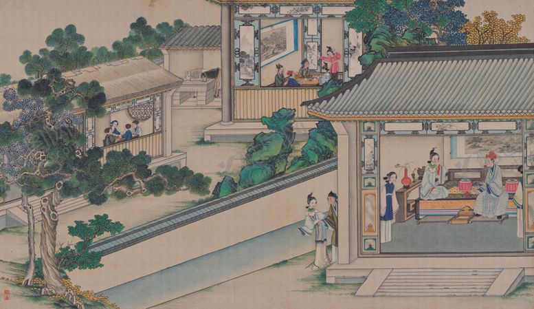 编号：47677705041923467726【酷图网】源文件下载-红楼梦