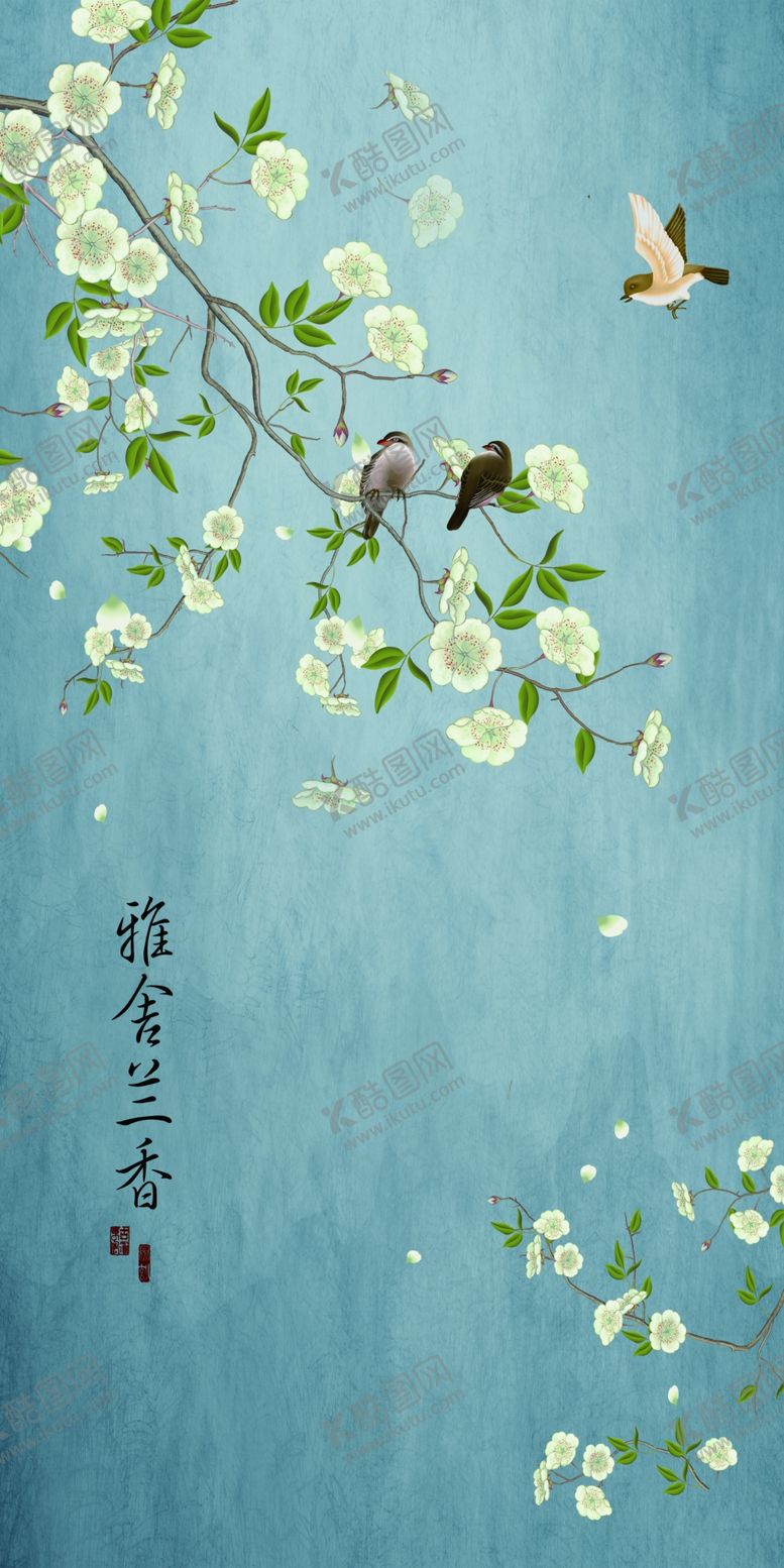 编号：86863307130613533418【酷图网】源文件下载-中国风装饰画