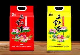 大米袋包装大米包装系列