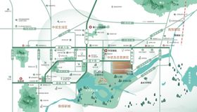 工位图 海报