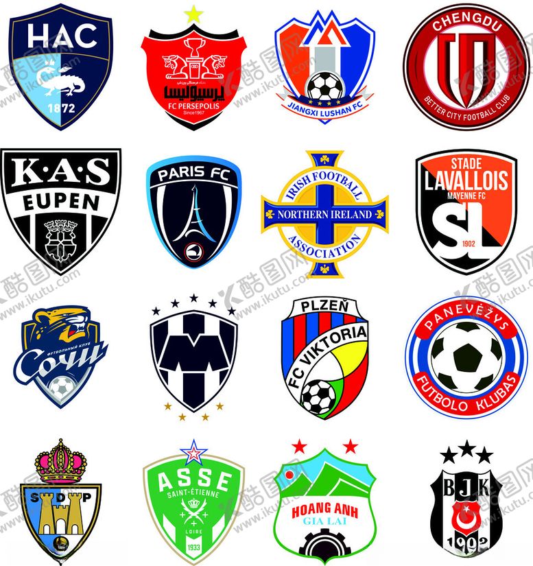 编号：63325904140023118356【酷图网】源文件下载-体彩足球俱乐部会标