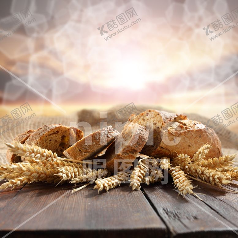 编号：95228009240257429324【酷图网】源文件下载-面包高清摄影美味丰富