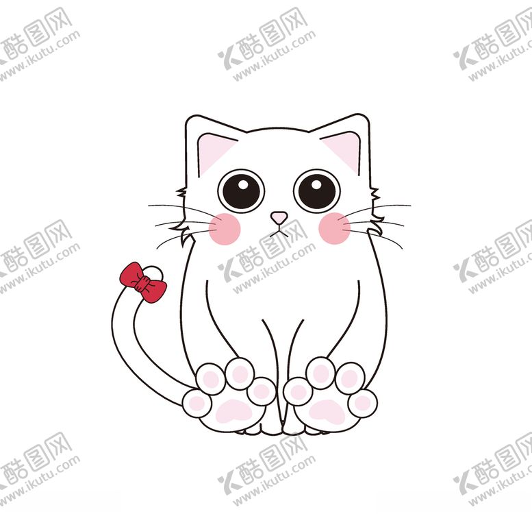 编号：38335009270545533999【酷图网】源文件下载-可爱的小猫