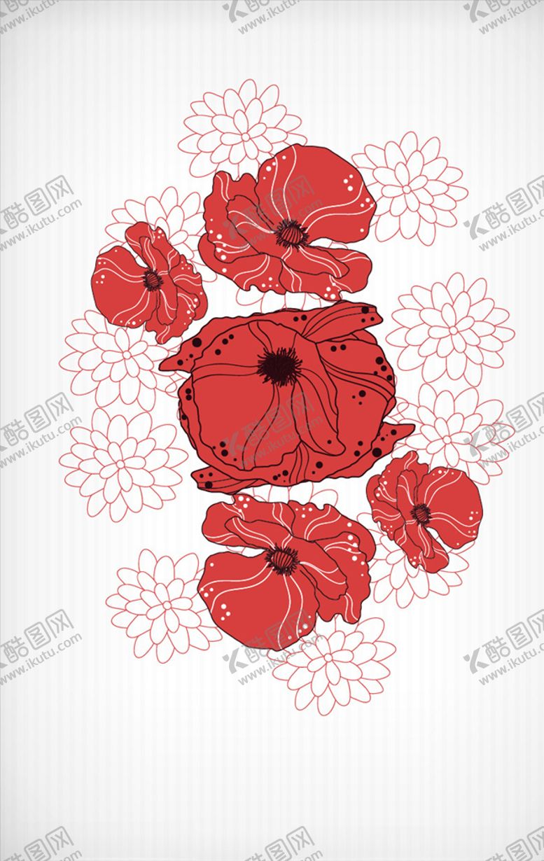 编号：25185110060100012677【酷图网】源文件下载-花朵