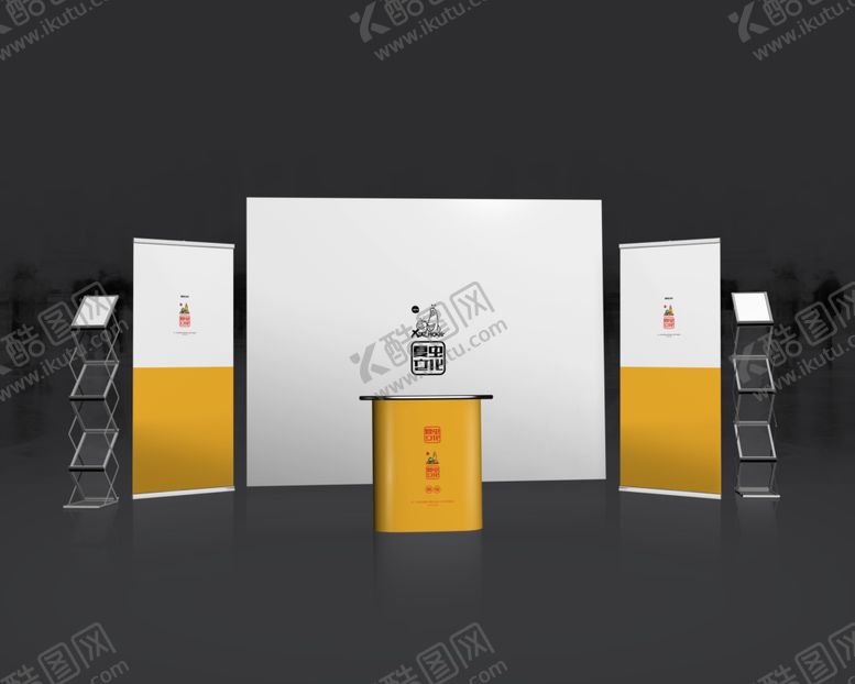 编号：93981910180413269675【酷图网】源文件下载-广告牌样机