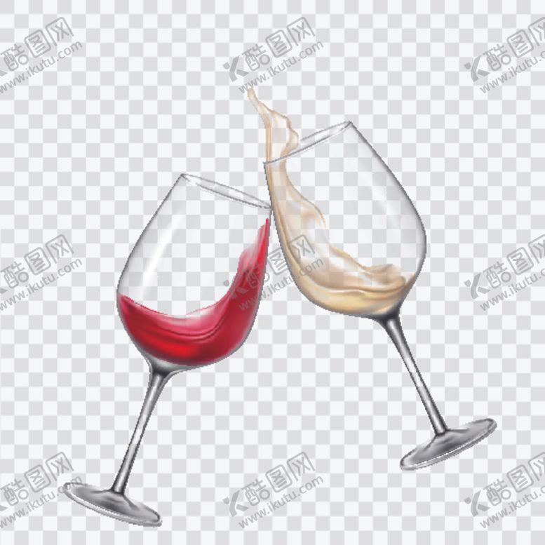 编号：73722409201153469375【酷图网】源文件下载-红酒酒杯矢量素材图片