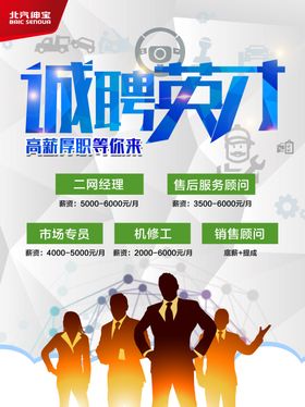 诚聘英才公司招超市招网络招