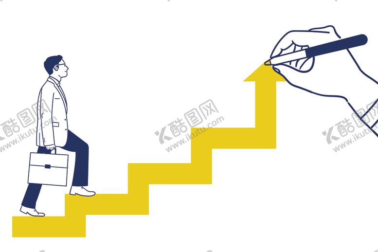 编号：75308504260029295196【酷图网】源文件下载-商务人士插画