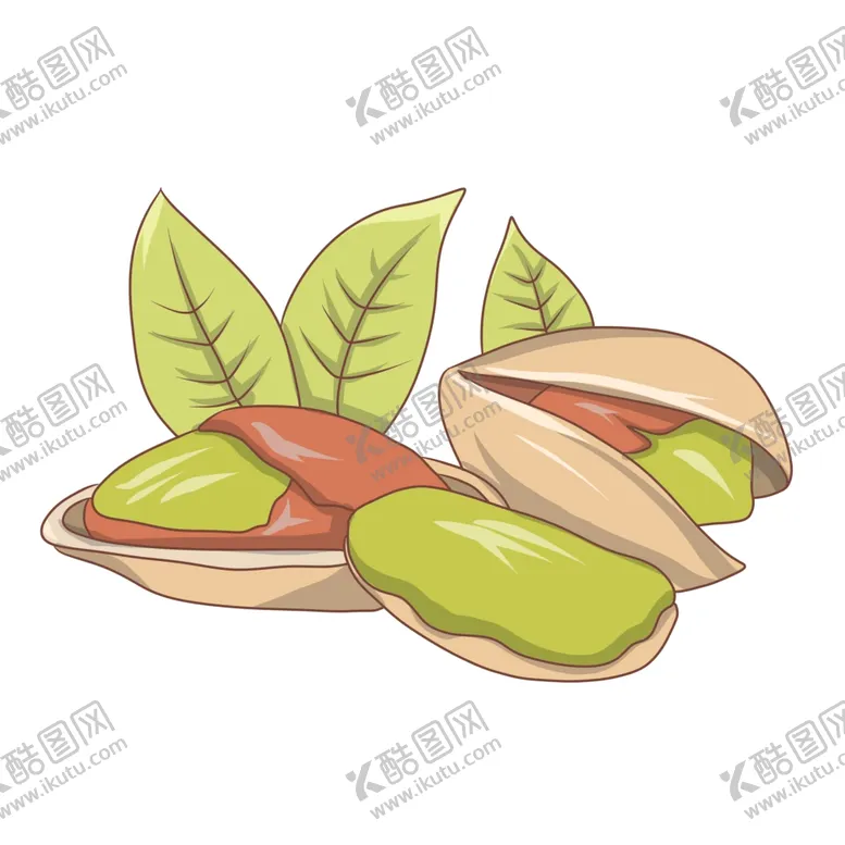 编号：65526003301500029208【酷图网】源文件下载-开心果插画